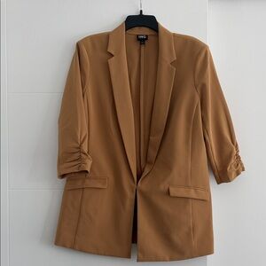 INC International Concepts Women's Camel Blazer